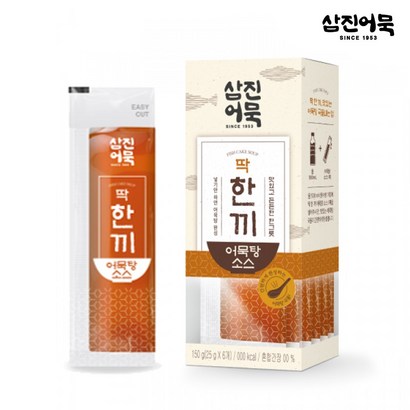 [삼진어묵] 딱한끼 어묵탕소스