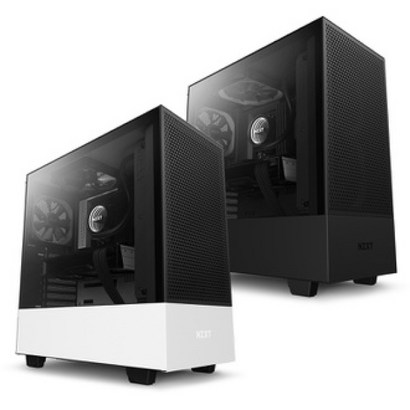 NZXT H510 FOW atte Back 미들타워 케이스