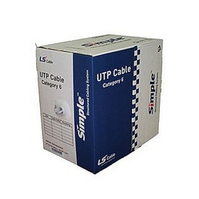 [S전선] S전선 CAT6 UT 랜케이블  그레이