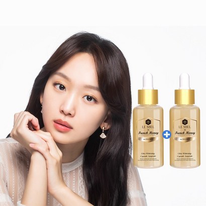 [기미개선앰플]기미 수/면적/깊은 기미 흔적완화 임상완료 르미엘 울트라 화이트닝 앰플