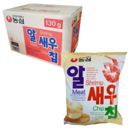 농심 알새우칩