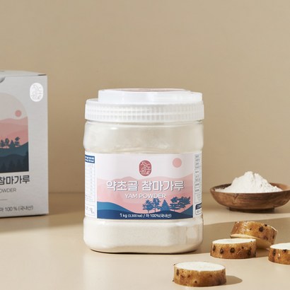 정도원 국내산 햇마로 만든 참마가루 선물세트 대용량 마가루1KG  1개 - 건강 분말 리뷰후기