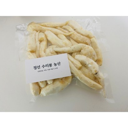 정선수리봉농산 깐더덕  중/대   더덕 정선더덕 생더덕 산더덕 리뷰후기