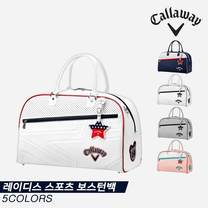 [캘러웨이코리아정품]2021 캘러웨이 레이디스 스포츠 보스턴백[5COORS][여성용]