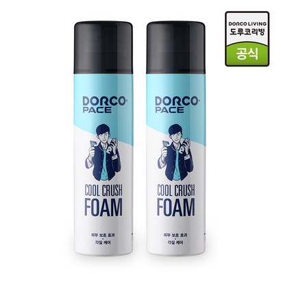 [도루코] 페이스 쿨 크러쉬 쉐이빙폼 대용량