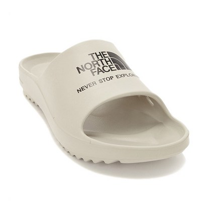 [노스페이스] 리커버리 슬라이드 TNF 로고 슬리퍼
