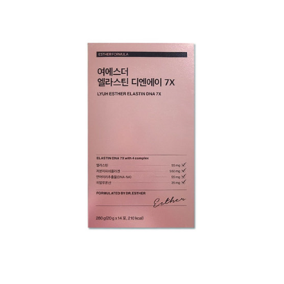 식약처 HACC 인증 제조 에스더 포뮬러 여에스더 3세대 말 엘라스틴 디엔에이 7X 항인대 추출물 연어 이리 DNA 이소 데스모신 초 저분자 콜라겐 홈쇼핑 광고 추천 정품