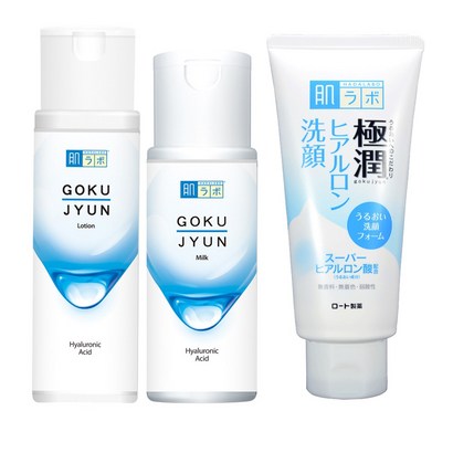 [멘소래담 공식] 하다라보 고쿠쥰 로션밀크 기초세트 택1