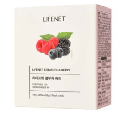 라이프넷 콤부차 베리
