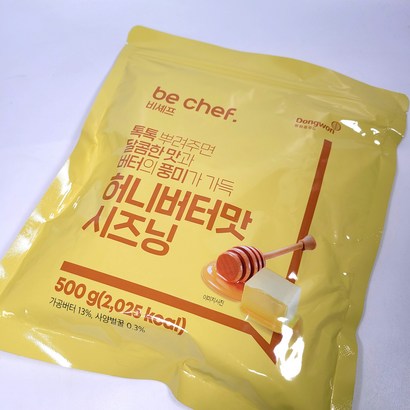 동원홈푸드 허니버터맛시즈닝 리뷰후기