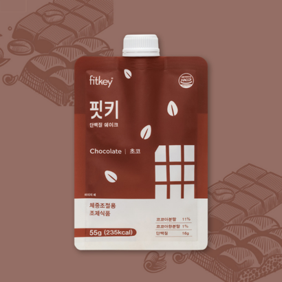 [핏키] 프로틴 다이어트 3초 쉐이크 7개입