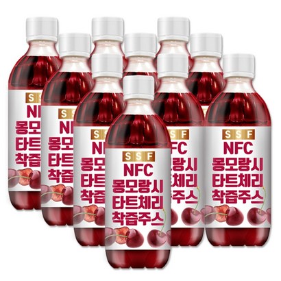 순수식품 NFC 몽모랑시 타트 체리 착즙 원액 주스 리뷰후기