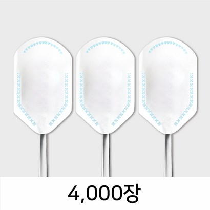 숟가락포장지 S-4_4000장_위생식품지 일회용수저커버 종이위생숟가락집 스푼커버 SOON COVER