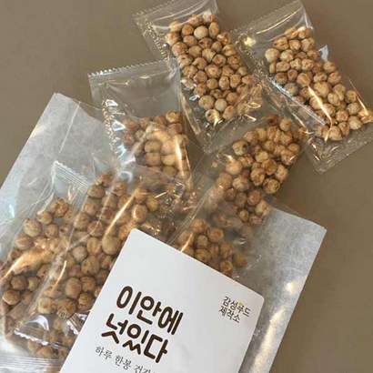 [바로먹는] 볶은 병아리콩 60봉 이안에넛있다 리뷰후기