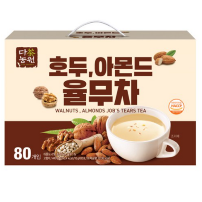 다농원 두 아몬드 율무차 리뷰후기