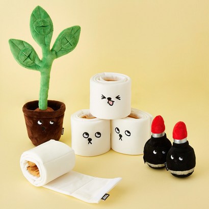[강아지 장난감] 누적 2만개 판매 리뷰로 검증된 댕댕이 환장템 휴지 화분 립스틱 노즈워크 리뷰후기