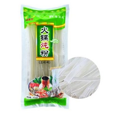 진련화 샤브당면