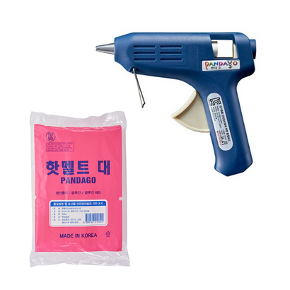 판다고 글루건 대형 60W  핫멜트 대