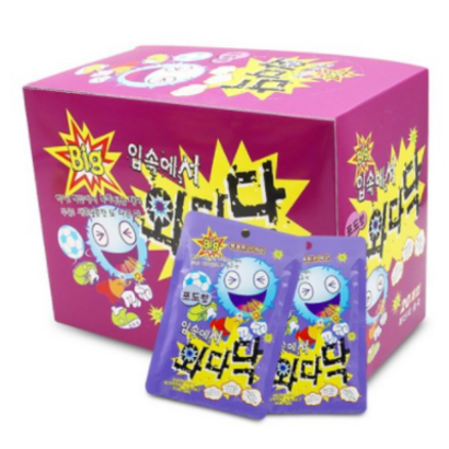 와다닥 포도맛 캔디