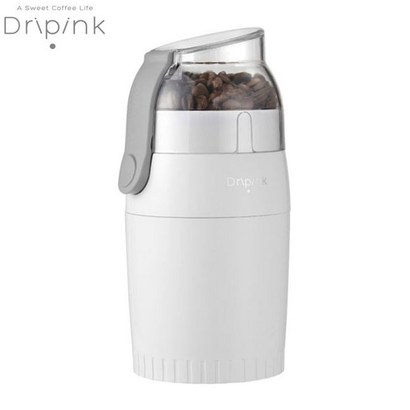 드립핑크 원두 커피 전동 그라인더 E-512
