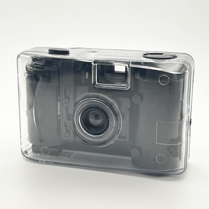 폴리카메라 다회용 필름 토이카메라 반영구 35mm, 1개