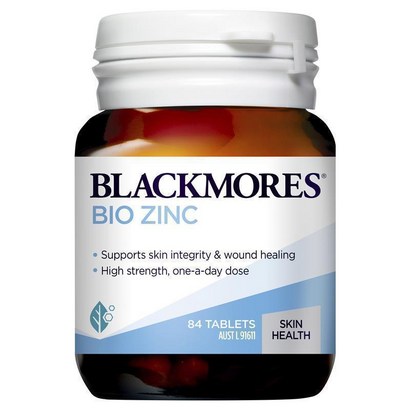 BACKORES BIO ZINC 블랙모어스 바이오 징크 아연 84정
