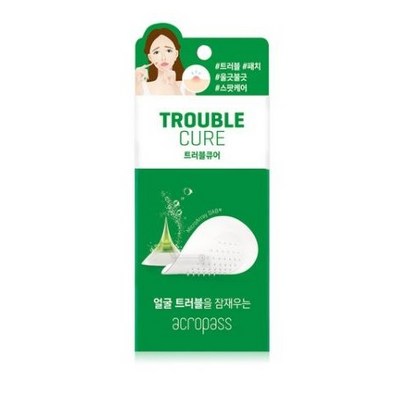 아크로패스 트러블큐어 리뷰후기