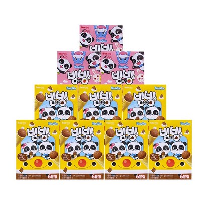 더마시나 빙빙딸기53 3곽빙빙초코53 7곽