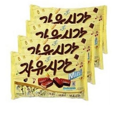 해태 자유시간 미니