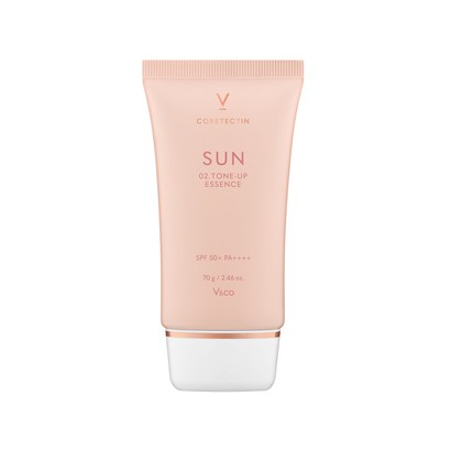 [브이앤코] V&Co 브이 코어텍틴 선 에센스  무기자차 유기자차 선케어 선스틱 선크림 피부과화장품 병원화장품