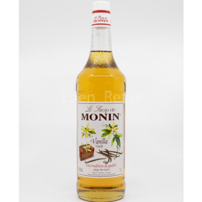 모닌 바닐라 시럽 1000ml, 1개, 1L