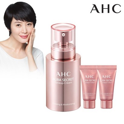 AHC 아우라 시크릿 톤업 크림 미니어처  2개