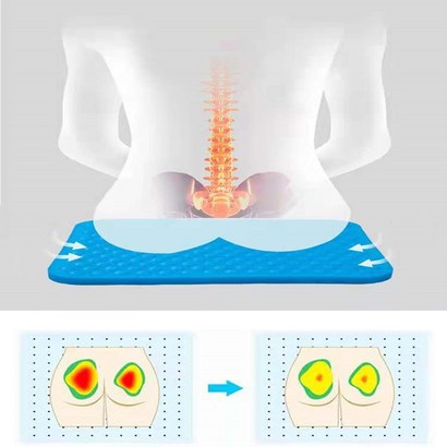 누림 실리콘 방석 체압분산