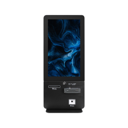 하나시스 K220D 스탠드 무인키오스크 21.5인치, 블랙, 1대