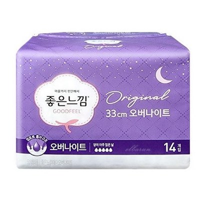 [리뉴얼] 좋은느낌 오리지널 오버나이트 14개입