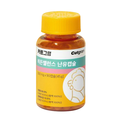 커트그램 초고밀도 국산 난유캡슐 90캡슐
