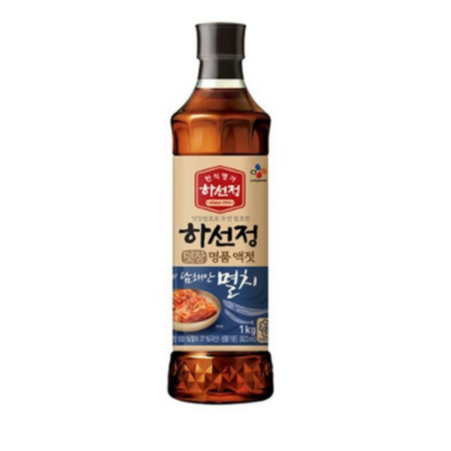 하선정 남해안 명품 멸치액젓 리뷰후기
