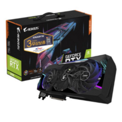 기가바이트 AORUS Master 지포스 RTX 3080 D6X 10GB 그래픽카드 피씨디렉트 리뷰후기