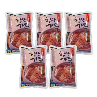 올찬몰 한상가득 육개장 리뷰후기