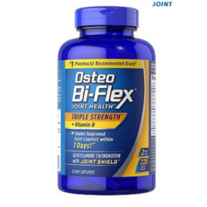 Osteo Bi-Fex Joint Heath Trie Strenth 오스테오 바이 플렉스 조인트 헬스 트리플 스트렝스 위드 비타민D 220타블렛