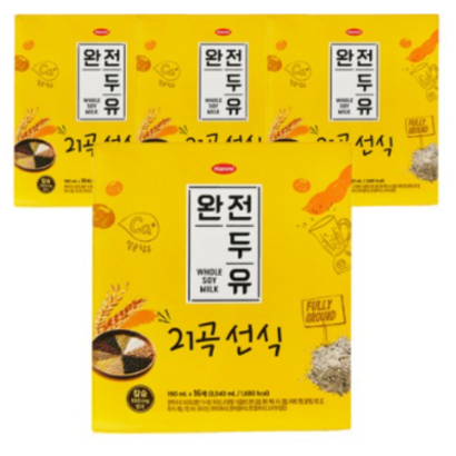 전두유 한미 완전두유 21곡 선식 리뷰 후기