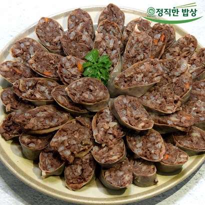 정직한밥상 너른골 토종순대김치순대 리뷰후기