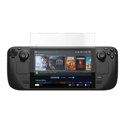 [애즐토즈] 스팀덱 강화유리 액정보호 필름 - 국내 직배송, 강화유리필름, 1개