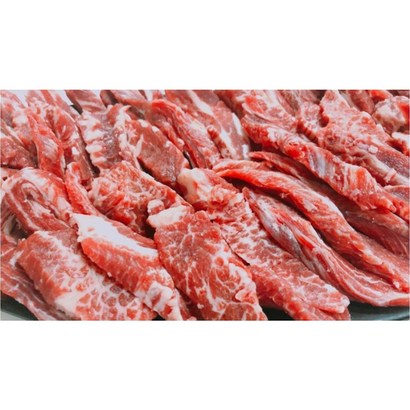 [황학고기] 곡물 주산 소 갈비살
