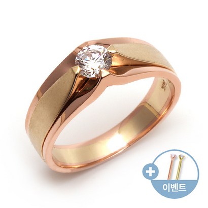 [비앤비골드]18K 웨딩링 반지 RCW15726