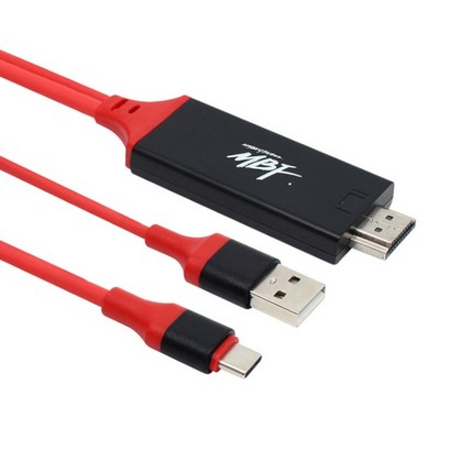 엠비에프 USB 31 C타입 HDMI 미러링 케이블 2M MBF-USBCH020P 리뷰후기