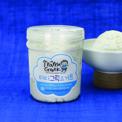 [/수제생산] 마마그릭 꾸덕한 수제 무가당 그릭요거트