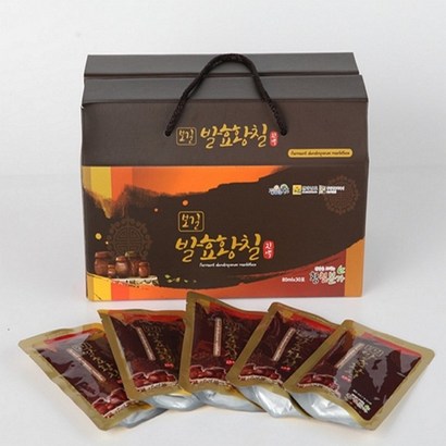 황칠 발효 진액 60포/황칠나무 발효원액 /특품/최신제품 리뷰후기