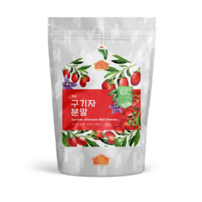 비옴 진도 구기자 분말