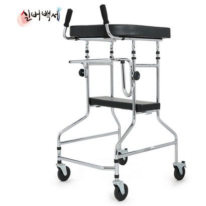 실버백세 어깨보행차 DH-403 U자형 보행보조기